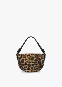 Hot Bandolera media luna animal print Animal Print|Bolsos De Hombro