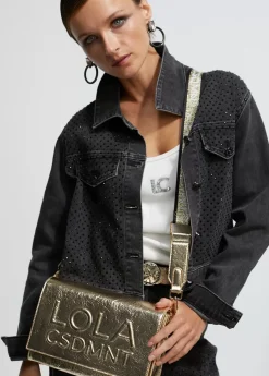 Outlet Bandolera metalizada Bandoleras|Bolsos Pequeños