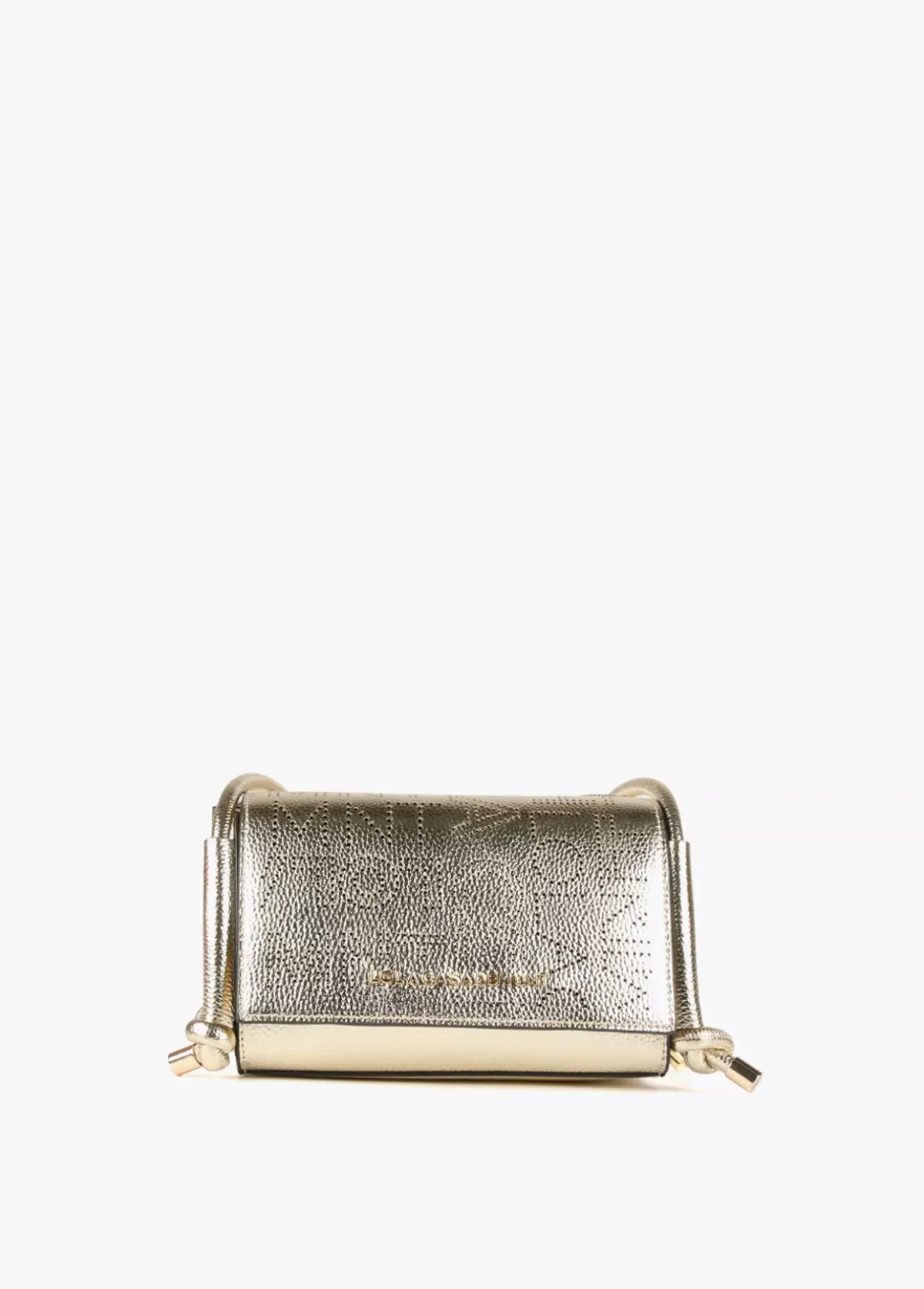 Sale Bandolera metalizada Bandoleras|Bolsos Pequeños