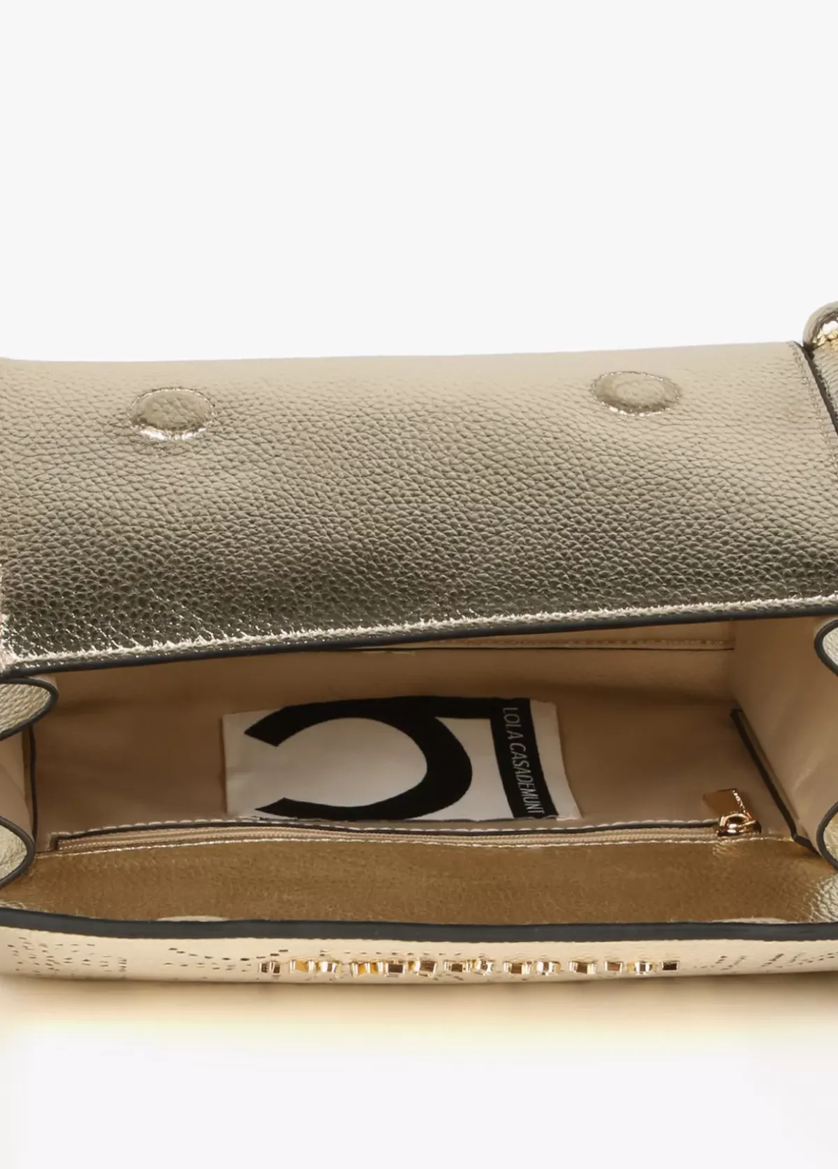 Sale Bandolera metalizada Bandoleras|Bolsos Pequeños