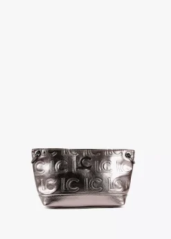 Online Bandolera metalizada en efecto piel Bolsos