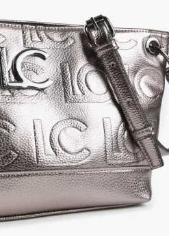 Online Bandolera metalizada en efecto piel Bolsos