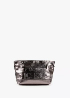 Online Bandolera metalizada en efecto piel Bolsos