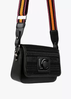 Sale Bandolera negra Bolsos