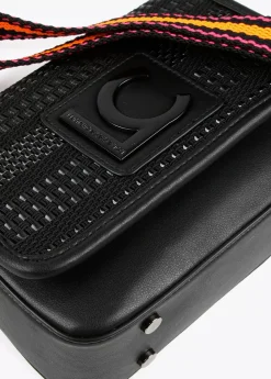 Sale Bandolera negra Bolsos