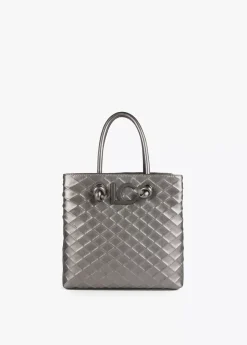 Hot Bandolera rombos relieve Bolsos De Mano Y Neceseres|Bandoleras