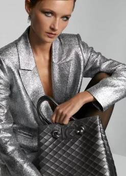 Hot Bandolera rombos relieve Bolsos De Mano Y Neceseres|Bandoleras