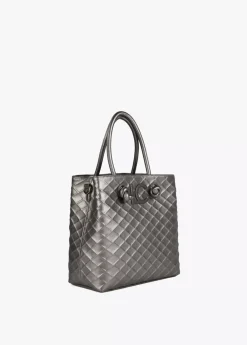 Hot Bandolera rombos relieve Bolsos De Mano Y Neceseres|Bandoleras