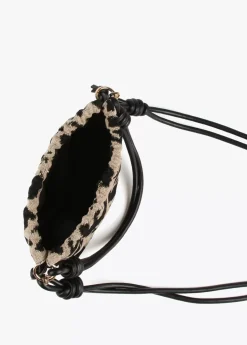 Best Bandolera tejido animal Animal Print|Bolsos De Hombro