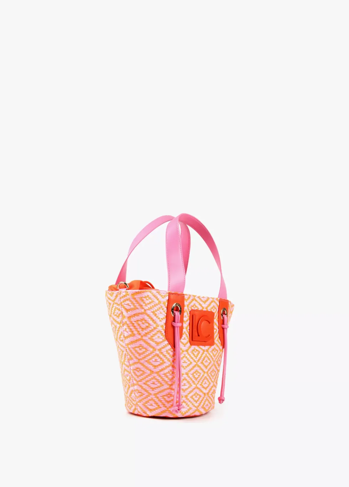 Best Bandolera tipo cesta efecto rafia Bolsos