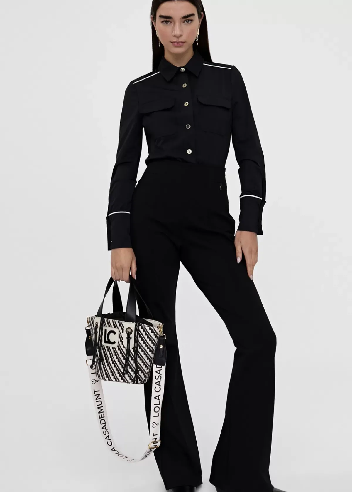 Clearance Bandolera tipo cesta efecto rafia Bolsos