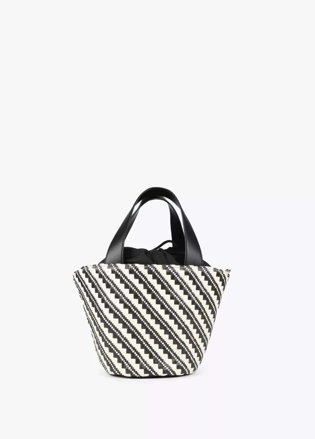 Clearance Bandolera tipo cesta efecto rafia Bolsos