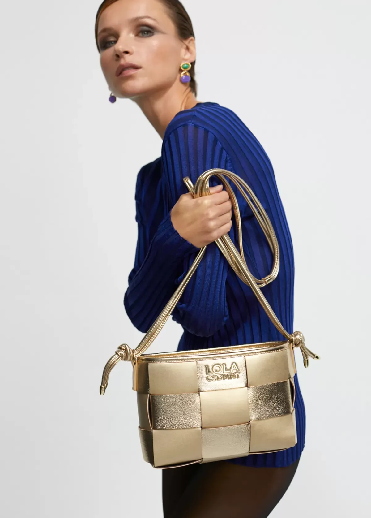 Hot Bandolera trenzada Bandoleras|Bolsos Pequeños