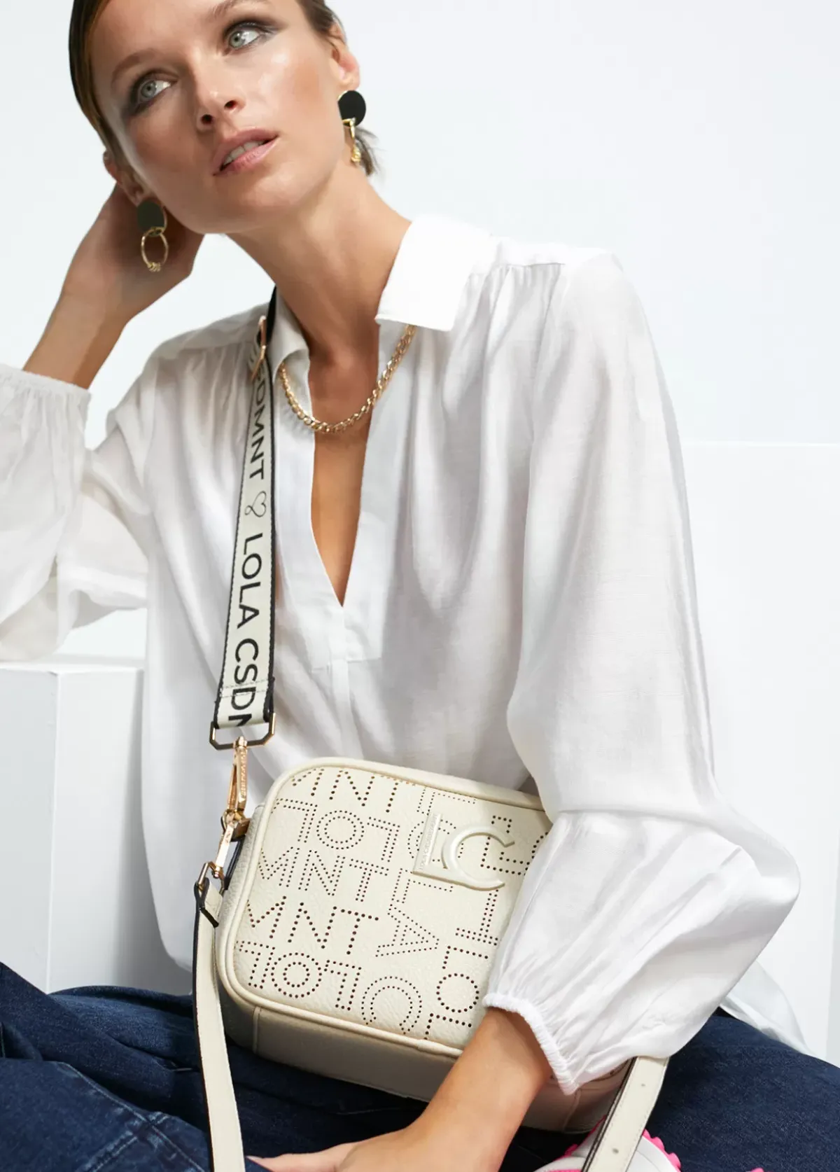 Bandolera troquelada Bandoleras|Bolsos Pequeños