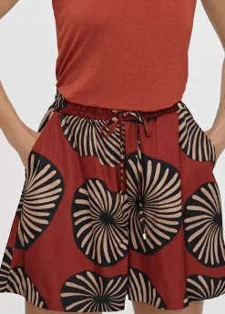 Clearance Bermuda estampada Pantalones