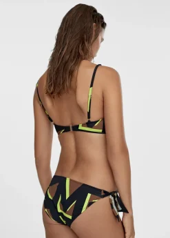 Bikini estampado maxi logo Baño