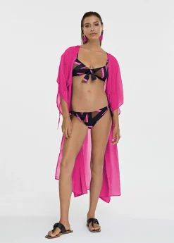 Bikini estampado maxi logo Baño