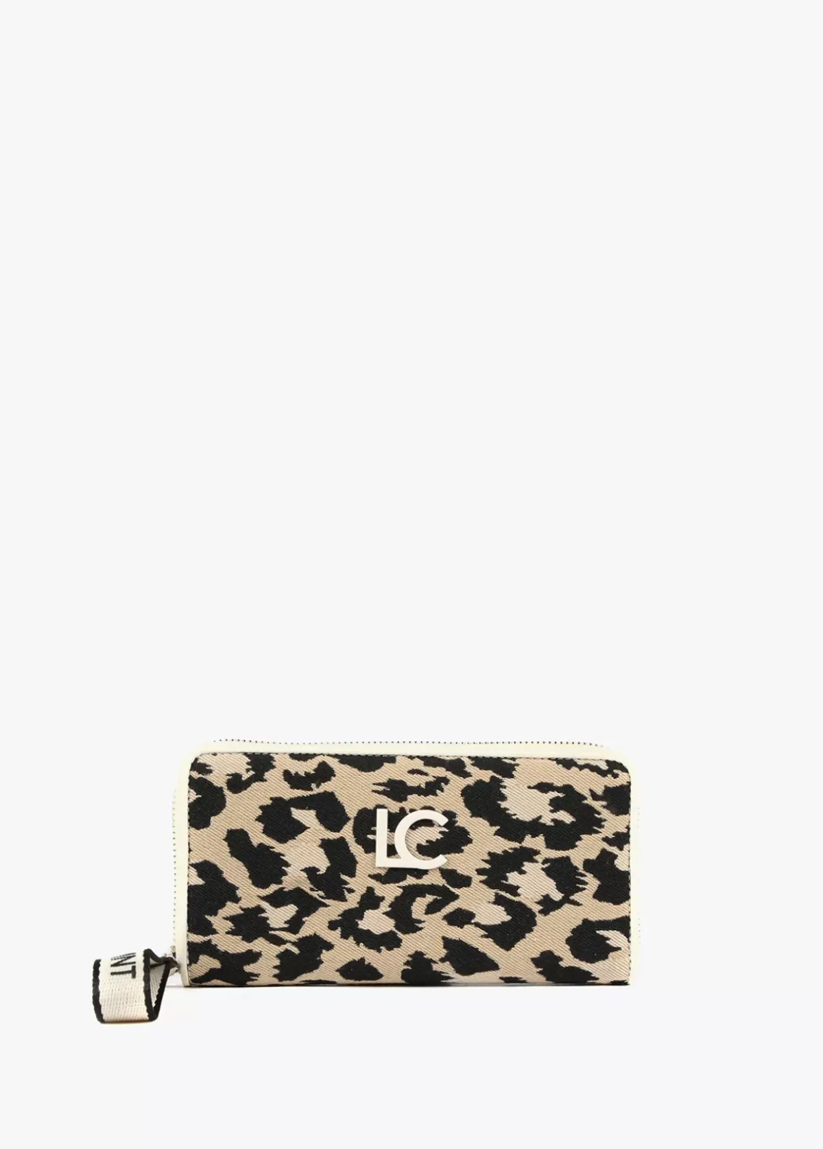 Clearance Billetero grande animal print Accesorios|Bolsos