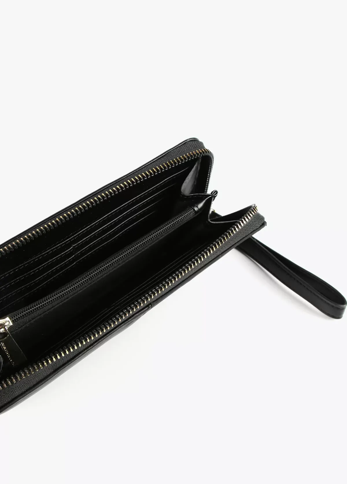 Billetero grande con logo Accesorios|Bolsos