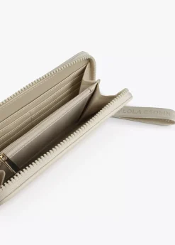 Billetero grande logo con relieve Accesorios