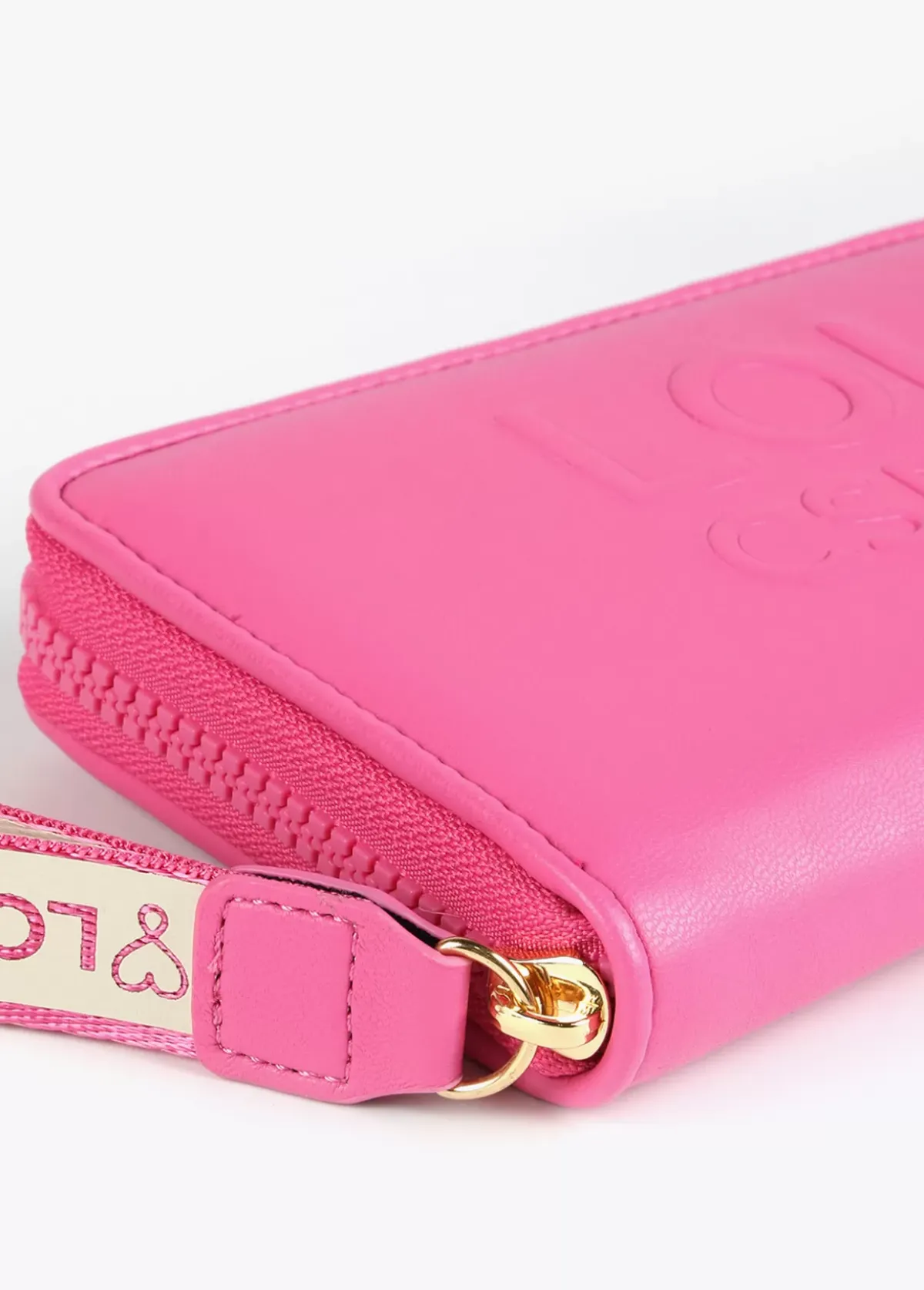 Clearance Billetero grande logo con relieve Accesorios|Bolsos