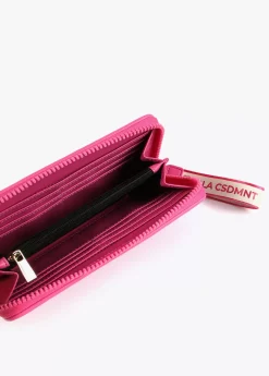 Clearance Billetero grande logo con relieve Accesorios|Bolsos