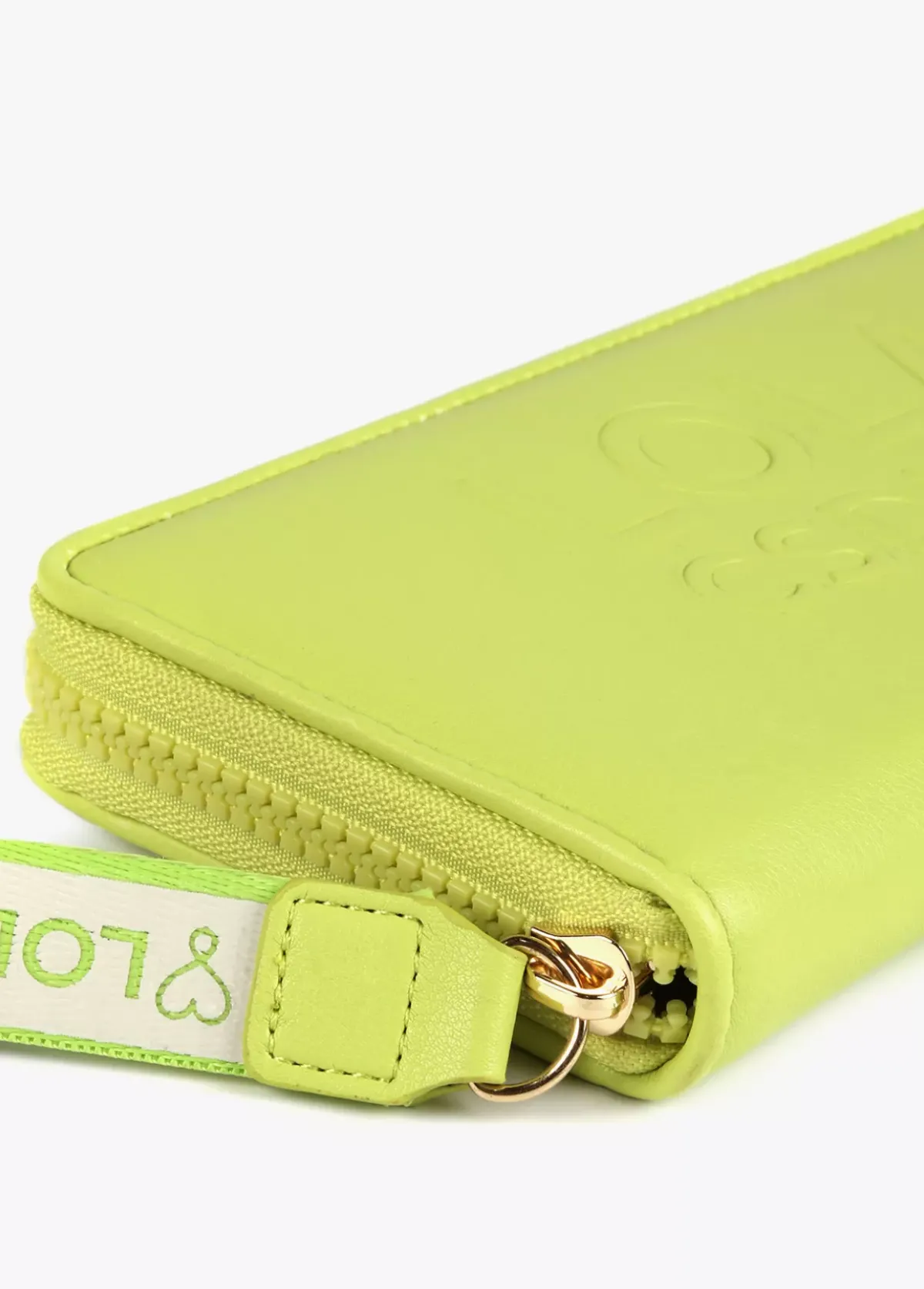 Discount Billetero grande logo con relieve Accesorios