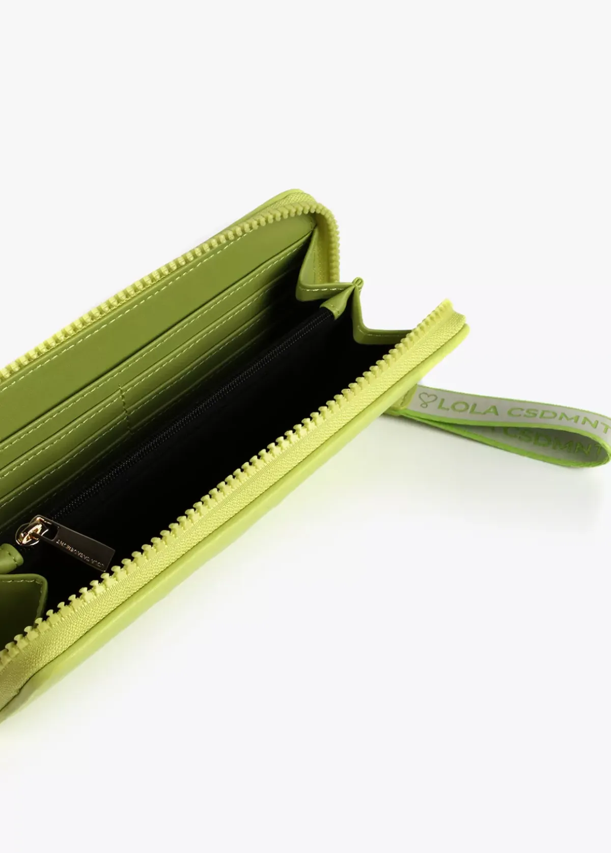 Discount Billetero grande logo con relieve Accesorios