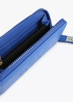 Outlet Billetero grande logo con relieve Accesorios|Bolsos