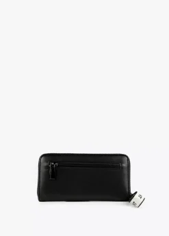 Outlet Billetero grande logo con relieve Accesorios|Bolsos