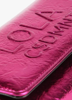 Billetero grande metalizado Carteras Y Monederos