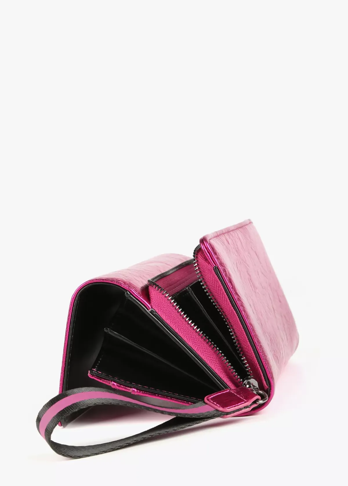 Billetero grande metalizado Carteras Y Monederos