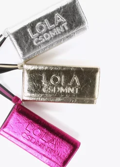 Discount Billetero grande metalizado Carteras Y Monederos