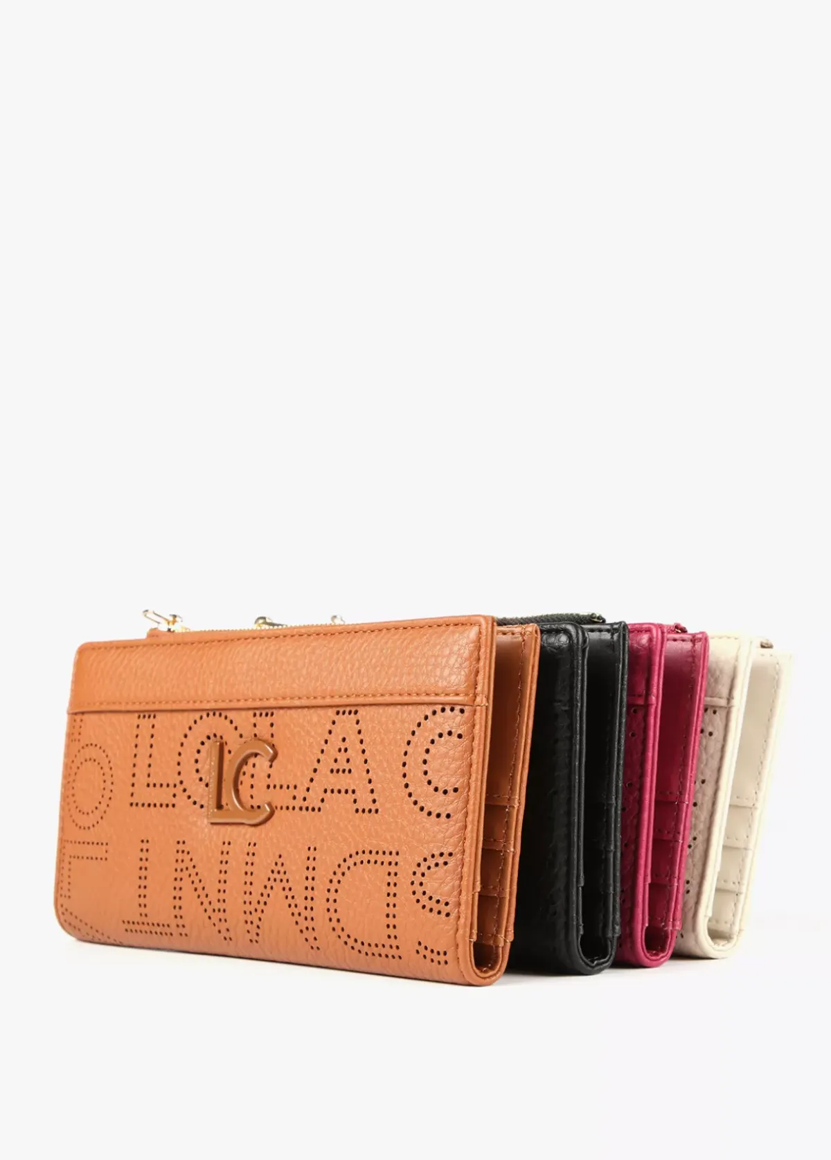 Billetero grande troquelado Carteras Y Monederos