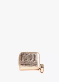 Online Billetero pequeño metalizao Accesorios|Bolsos