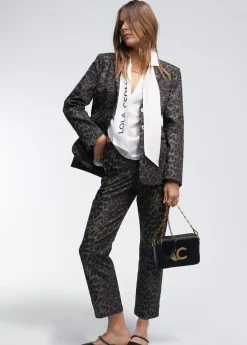 Discount Blazer animal print Animal Print|Americanas Y Blazers