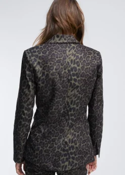 Discount Blazer animal print Animal Print|Americanas Y Blazers