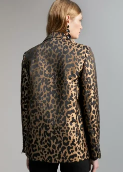 Clearance Blazer animal print Americanas Y Blazers|Animal Print