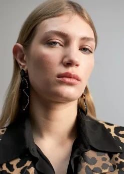 Clearance Blazer animal print Americanas Y Blazers|Animal Print