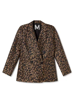 Clearance Blazer animal print Americanas Y Blazers|Animal Print