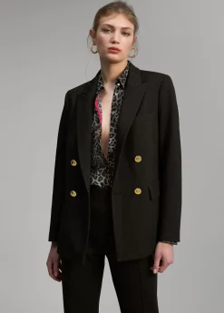 Clearance Blazer botón animal Americanas Y Blazers