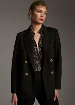 Clearance Blazer botón animal Americanas Y Blazers