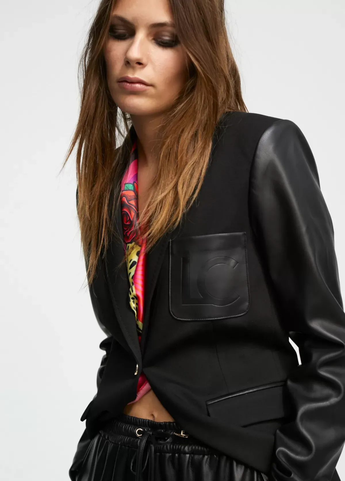 Clearance Blazer combinada Americanas Y Blazers