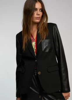 Clearance Blazer combinada Americanas Y Blazers