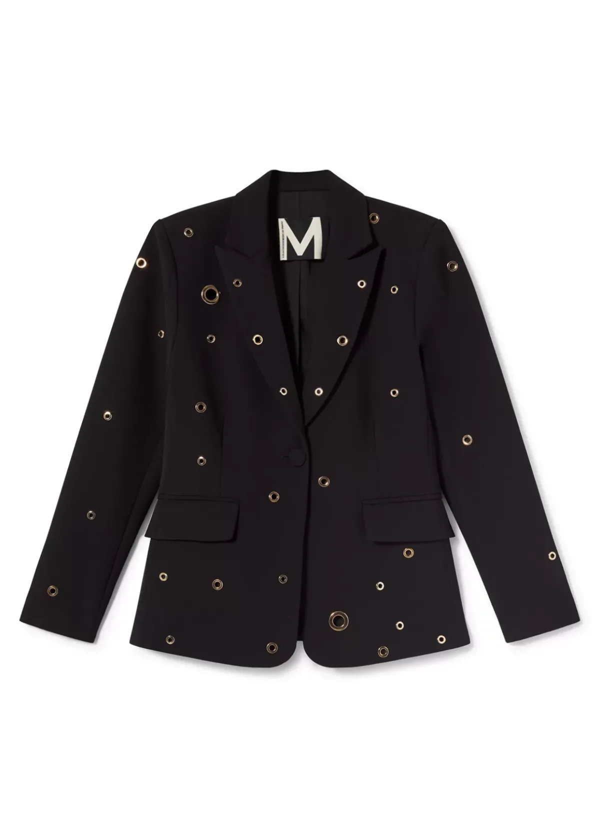 Best Blazer detalle eyelets Americanas Y Blazers