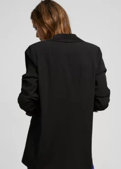 Clearance Blazer forro contraste Americanas Y Blazers