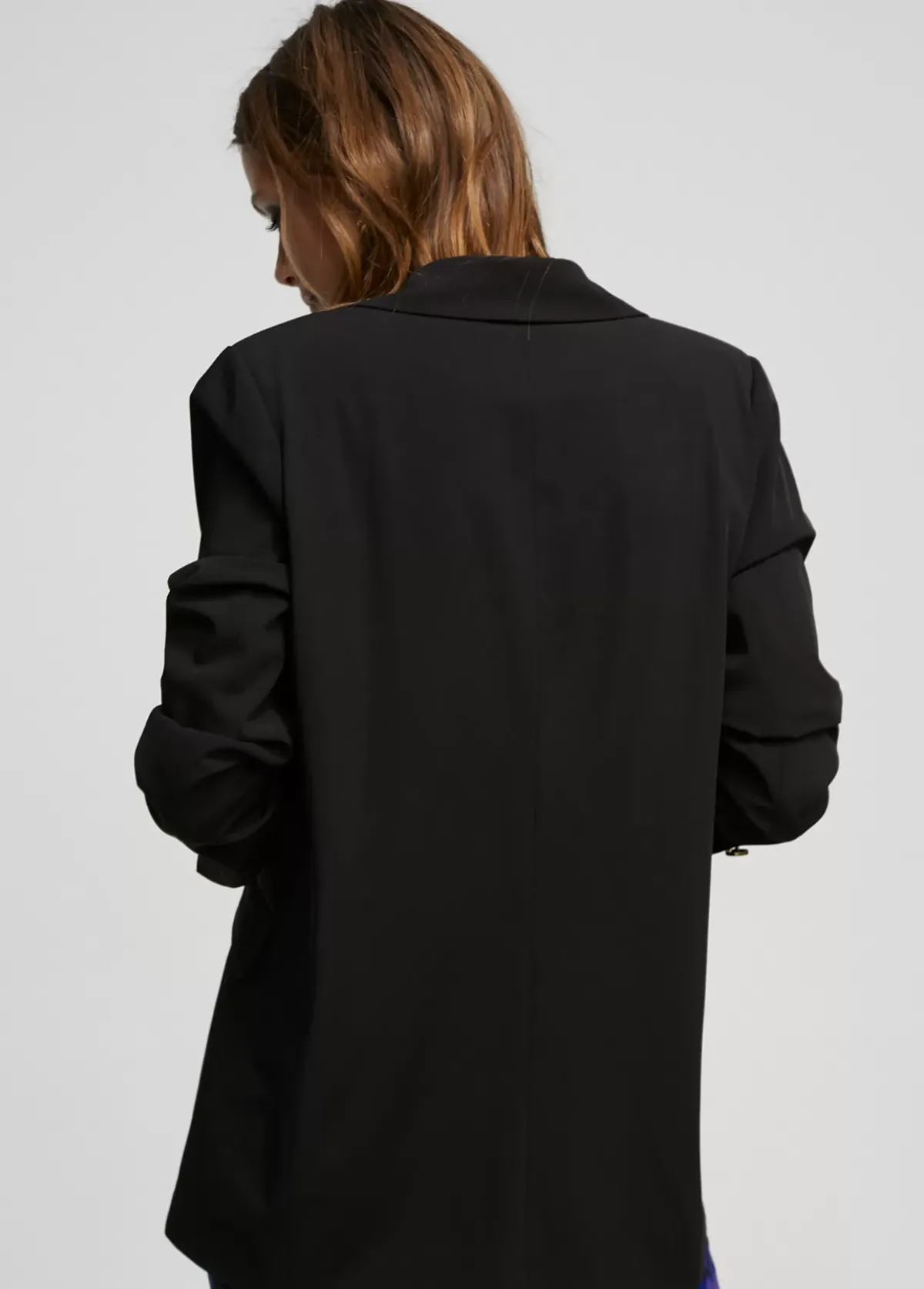 Clearance Blazer forro contraste Americanas Y Blazers