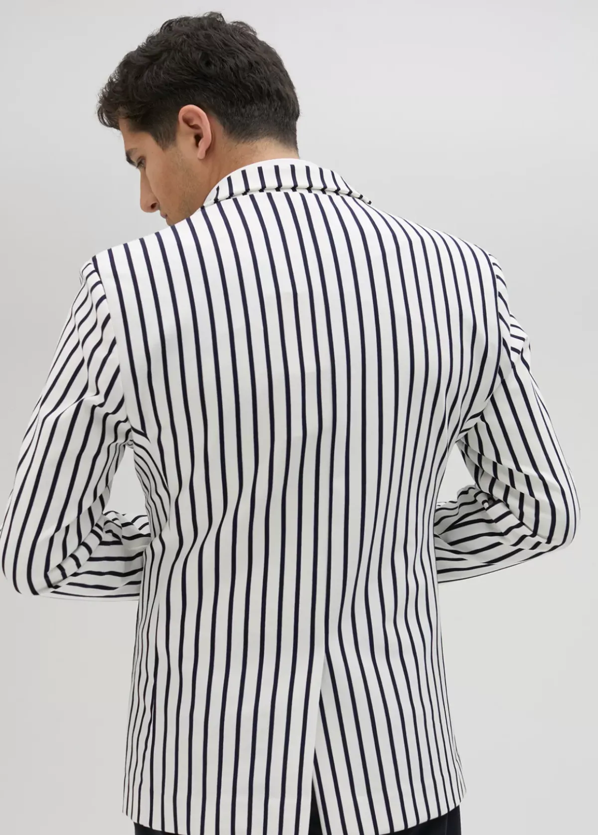 New Blazer hombre rayas edición limitada - Lola Casademunt Americanas Y Blazers