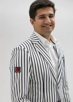 New Blazer hombre rayas edición limitada - Lola Casademunt Americanas Y Blazers