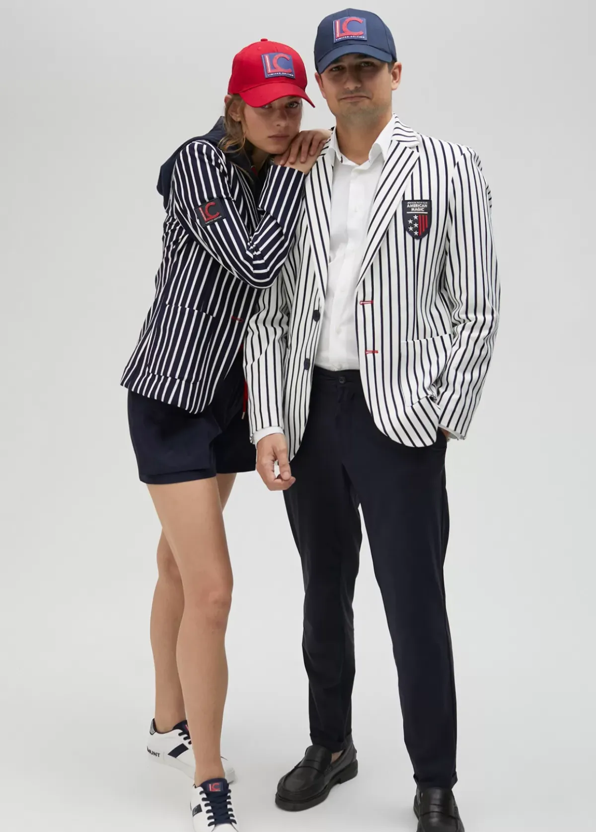 New Blazer hombre rayas edición limitada - Lola Casademunt Americanas Y Blazers